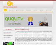 Equilux Projects - website